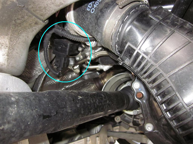 VW and Audi 2.0t Diverter Valve Locations