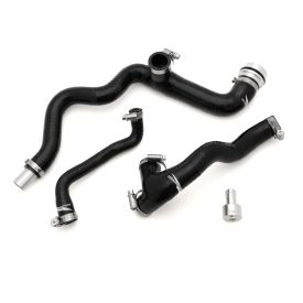 034Motorsport - Breather Hose Kit, Early MkIV Volkswagen 1.8T AWV/AWW/AWP, Reinforced Silicone - 034-101-3006