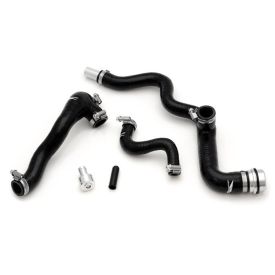 034Motorsport - Breather Hose Kit, Late MkIV Volkswagen 1.8T AWP, Reinforced Silicone - 034-101-3007