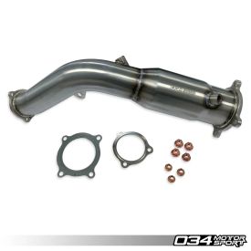 034Motorsport - High Flow Racing Catalytic Converter, B8/B8.5 Audi A4, A5, Q5, Allroad 2.0 TFSI - 034-105-4023