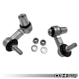 034MOTORSPORT DYNAMIC+ ADJUSTABLE REAR SWAY BAR END LINK KIT FOR MKVII VW GTI/GLI/R/JETTA AND 8S/8V/8V.5 AUDI TT/TTS/TTRS/A3/S3/RS3 - 0344024027