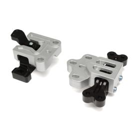 034Motorsport - Motorsport Engine/Transmission Mount Pair, 8J/8P Audi A3/TT 3.2L & MkV Volkswagen R32, Billet Aluminum - 034-509-5015