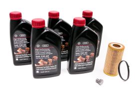 5K Mile Maintenance Kit for 2.0T FSI with Drain Plug - 06F198002GRP