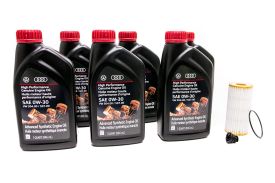 5K Maintenance Kit (0w30 504.00 spec Oil) - 06L198012 -Assembled by DAP