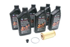 5K Maintenance Kit (0w30 504.00 spec Oil) - 06L198012 -Assembled by DAP