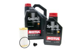 Motul - 5K Maintenance Kit (0w20 508.00 spec Oil) - VW Audi - 06L-198-014-GRP