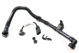 07K198125 - 2.5L 5 Cylinder Secondary Air Pipe Kit