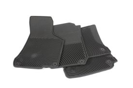 VW MK4 Jetta Golf Beetle Monster Mats with Round Mat Clips (Set of 4) 