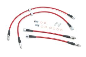 MK5/MK6 Stainless Steel Brake Line kit (for vehicles with 272mm Rear Rotors) - 1K0-698-001-DAP - Deutsche Auto Parts