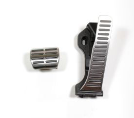 Brushed Aluminum Pedal Set - Automatic