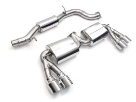 Neuspeed - Stainless Steel Cat-Back Exhaust | MQB Golf R Mk7.5