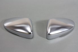 VW CC European Mirror Cap Set (Brushed Aluminum)