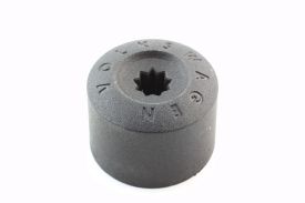 Lug Nut Cap (Black) for Locking Lug - 3C06011739B9