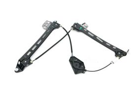 Front Window Regulator Assembly - Drivers (Left)  - 3C8837461J - Genuine Volkswagen/Audi