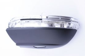 Mirror Turn Signal Lamp Drivers (Left) for vehicles with puddle lighting - 3C8949101E