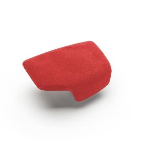 BFI Audi Shift Knob Cover - Red Alcantara 