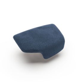 BFI Audi Shift Knob Cover - Blue Alcantara 