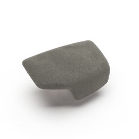 BFI Audi Shift Knob Cover - Gray Alcantara 