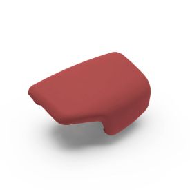 BFI Audi Shift Knob Cover - Magma Red Napa Leather 