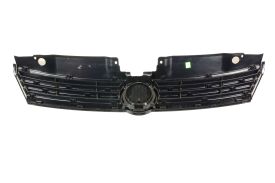 Main Grille Assembly Standard (Black) for MK6 Jetta