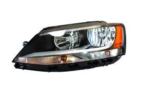 Headlamp Assembly MK6 Jetta Sedan Drivers (Left) Side