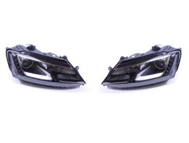 European Xenon LED Headlight Assembly for MK6 Jetta Sedan