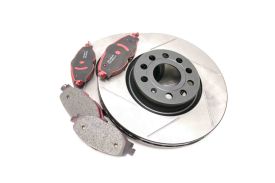 Front (Stoptech/G-Loc) Brake Kit for MK7 GTI (Street)