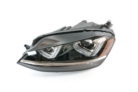 Drivers (Left) Golf Xenon Headlights with LED DRL  - 5G0941753B