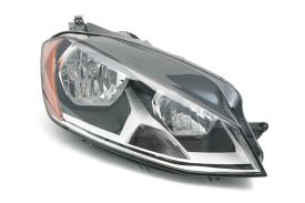 Headlight (Halogen) Passenger (Right) for MK7 - Genuine Volkswagen/Audi - 5GM941006C