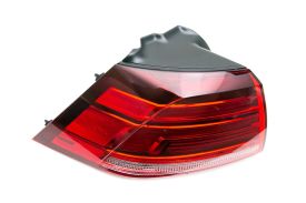 Driver (Left) Outer Tail Light (LED) - 5GM945095F - Genuine Volkswagen/Audi