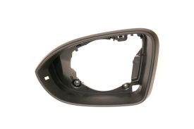 Drivers (Left) Mirror Trim (Black) - 5H0-857-601--9B9 - Deutsche Auto Parts