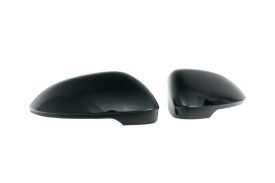 MK8 Gloss Black Mirror Cap Set (w blind spot) - 5H0898537DBLK