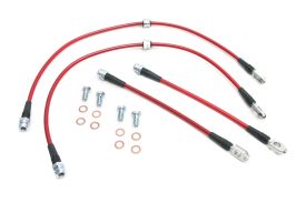 MK7 GTI Standard Stainless Steel Brake Line Kit - 5Q0-698-001-C-DAP - Deutsche Auto Parts