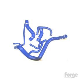 7 Piece Coolant Hose Kit for Audi and VW 1.8T (AWP) - Blue