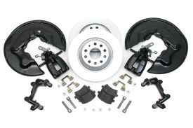 Genuine Volkswagen/Audi - Rear MK6 Golf R Brake Conversion (Black) - 8J0698423E