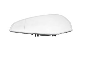 Heated Blind Spot Mirror - Drivers Side - 8W0857535H - Genuine VW/Audi