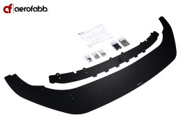 V2 Front Splitter (MK7.5 GOLF R) - VWMK75RV2FWSSE - aerofabb