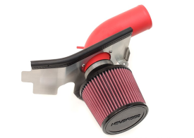 NEUSPEED P-Flo Air Intake Kit without SAI - Black with Dry Filter