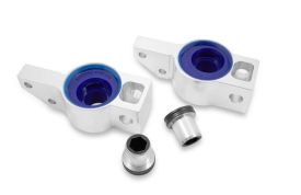 SuperPro 2012 Volkswagen Golf R Base Front Lower Inner Anti-Lift/Caster Bushing/Bracket Assembly