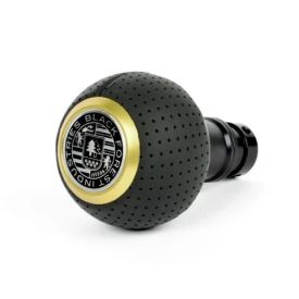 Heavy Weight Shift Knob SCHWARZ - Air Leather (DSG & Automatic) - GS2DGS