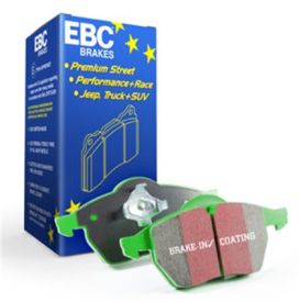 EBC 12-14 MK6 Volkswagen Golf R 2.0 Turbo Greenstuff Front Brake Pads