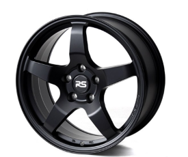 RSe05 - 17x8.0 +45mm 5:112 57.1CB (BLACK - SATIN)