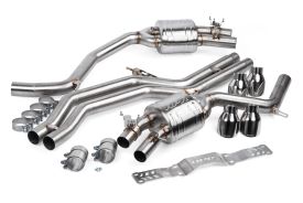 APR Catback Exhaust System - 4.0 TFSI - C7 S6 and S7 - CBK0009