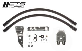 CTS Turbo MK5 FSI Billet Catch Can Kit