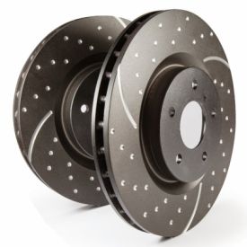 EBC - GD Sport Rear Rotors