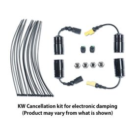 KW Electronic Damping Cancellation Kit 2017+ Audi RS3 (8V) - kw68510424