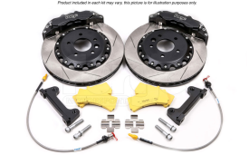 BRAKE KIT 356 x 32mm DISCS 6 POT CALIPERS  (Race use only)