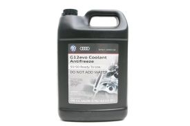 Genuine VW/Audi G12Evo Coolant - 1 Gallon (3.78 Liters) (Replaced by G12E0501GRTU) - G12E0501GDSP