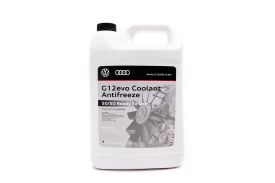 G-12E-050-1G-RTU - Genuine VW/Audi G12Evo Coolant (50/50) - 1 Gallon (3.78 Liters) - Genuine Volkswagen/Audi