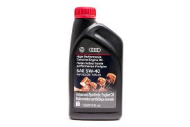 Genuine VW Engine Oil 5W-40 - 1 Quart - 502.00 | 505.00 Spec